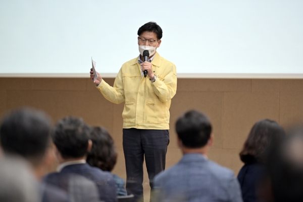 시정토론회(민선7기 3주년)개최 모습