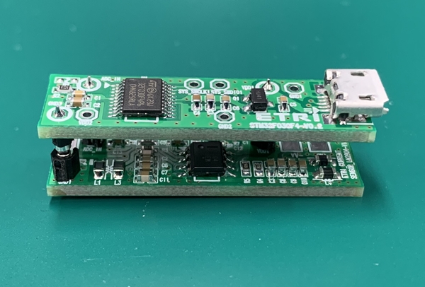 ETRI가 개발한 전류센서로 만든 모듈의 모습