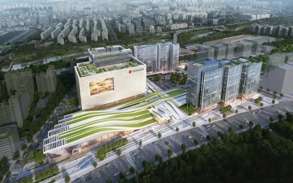 수서역 복합환승센터 조감도