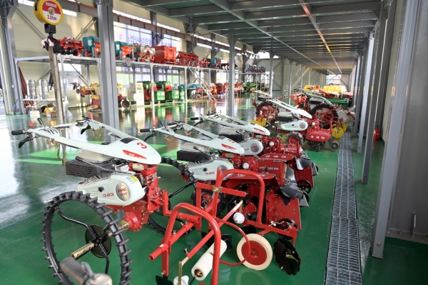 농업기계 임대사업소 모습