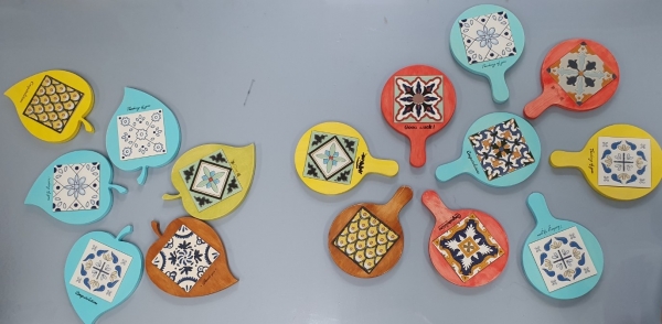 동대전중 전문직업인 멘토 특강 후 결과물 모습