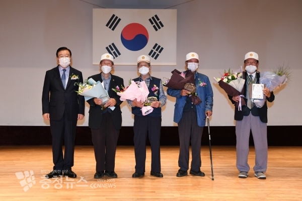 홍성군 6.25전쟁 제71주년 행사 개최