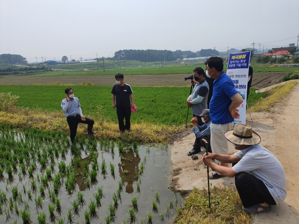 현장 맞춤형 ‘여름철 이동 농업기술센터’ 운영 모습