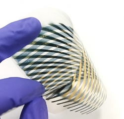 제작된 유연열전소자