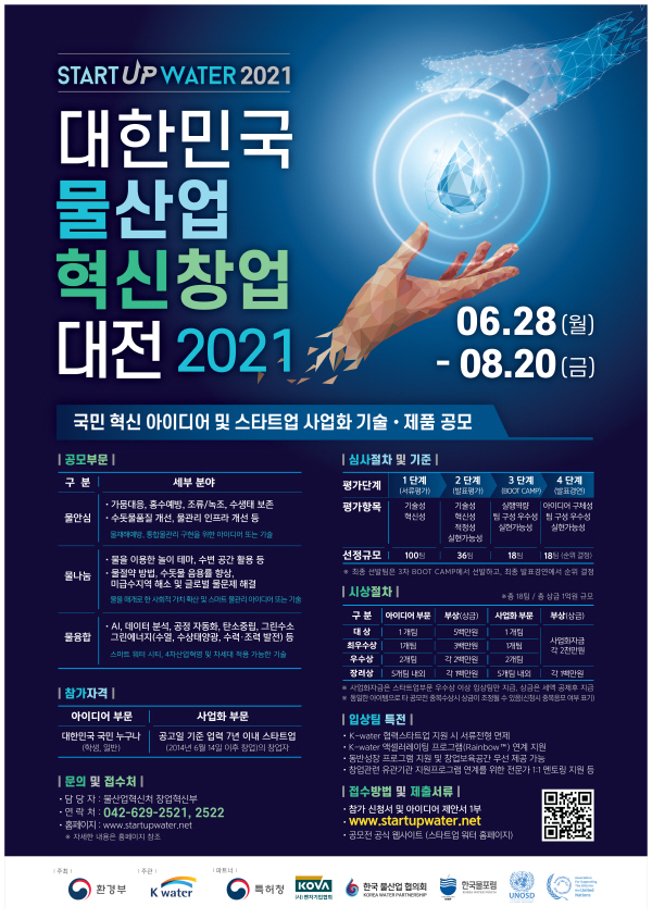 2021 혁신창업대전 포스터