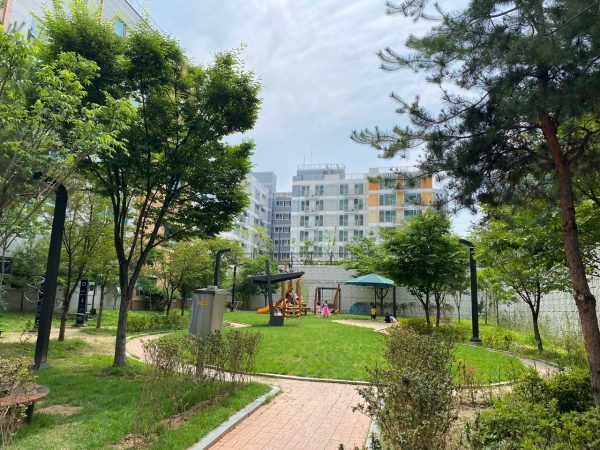 목동1소공원 새단장 모습