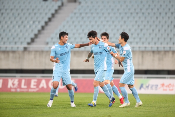 조재철 득점 모습