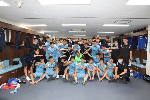 천안시축구단 16R 승리 사진