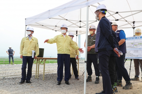 당진 관내 SOC사업 현장 회의 및 방문 사진