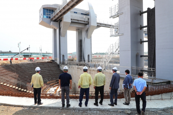 당진 관내 SOC사업 현장 회의 및 방문 사진
