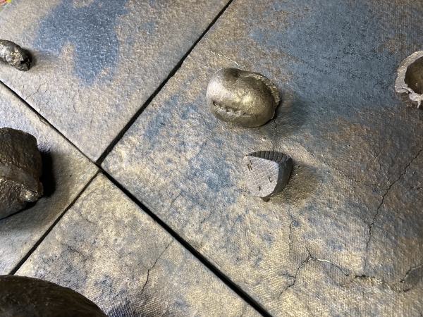 오묘초[다른 곳에서 와서 다른 곳으로 가는 다른 곳의 문학,세라믹,가변크기,2021]