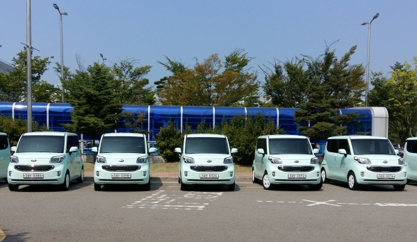 전기자동차 모습