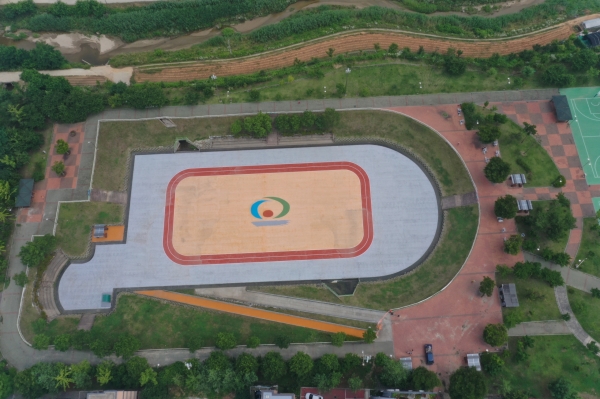 천안시가 정비 완료한 신방통정지구 내 건강공원 전경