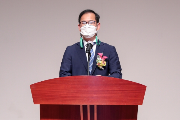 윤동현 부시장 취임식 사진