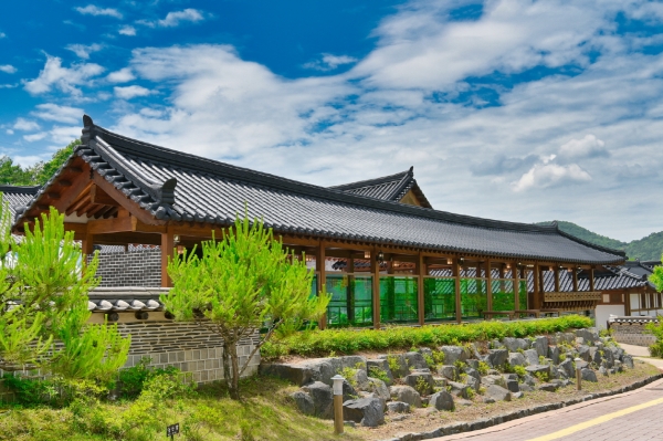 한옥마을 편의시설 (족욕체험장)