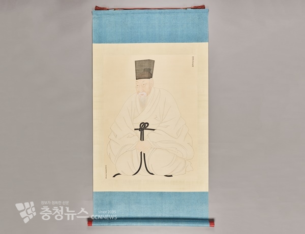 명제 윤증 초상