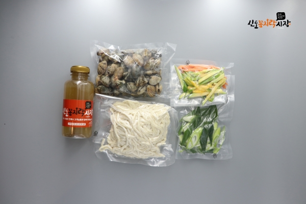 전통시장 밀키트 샘플