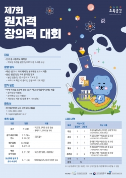 제7회 원자력 창의력 대회