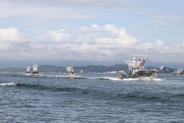 8일 해상 어선퍼레이드 행사 개최
