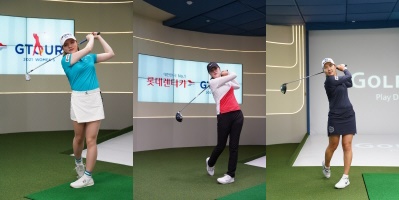 (좌로부터) 한지민 선수, 김수연 선수, 박단유 선수