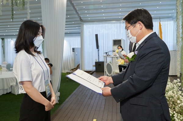 제5기 청년위원회 위촉식 진행 사진