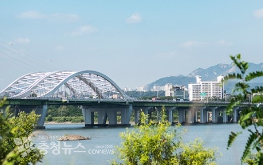 한강철교 전경