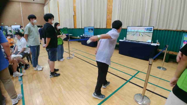 천안시 제5회 흥타령배 전국 장애인 e스포츠 대회가 지난 10일 천안시태조산청소년수련관 체육관에서 열렸다.