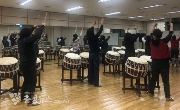 2021년 상반기 지역문화학교 난타