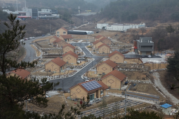 금산군귀농교육센터 전경