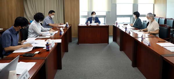 세종시의회 여성친화도시 실천 연구모임 제5차 간담회