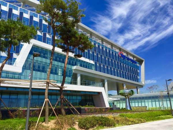 서부발전 본사 전경