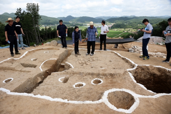 생태체험 거점 조성 본격 추진 (봉선리 유적 발굴현장)