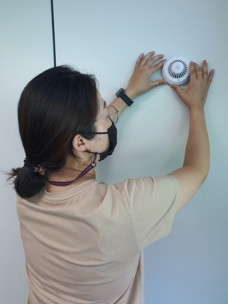 숙박업소 일산화탄소 감지기 보급