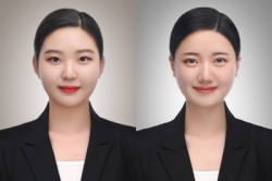 한밭대 창의융합학과 석사과정 박현지(왼쪽), 이성지 씨