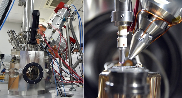 기체클러스터 이온빔 장치 시제품