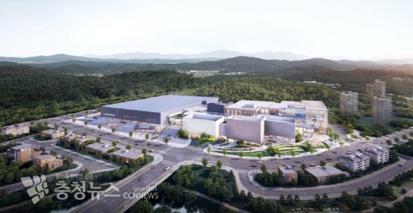 계룡복합쇼핑몰 조감도