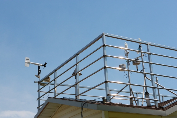 당진시청사 도시대기측정망