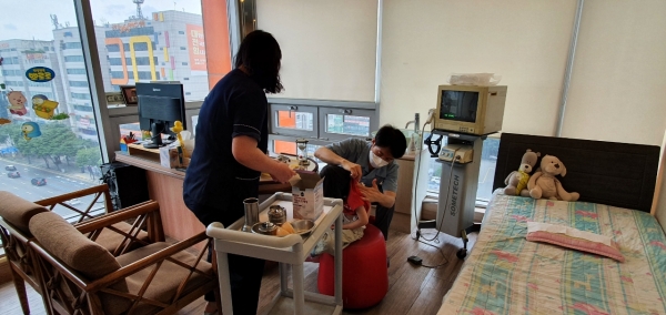 드림스타트 사례관리 아동의 호흡기 면역력 향상을 위해 한방 예방치료 ‘동병하치(冬炳夏治)’ 프로그램 실시