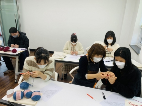 공동육아 나눔터 프로그램 운영 모습