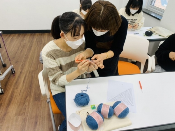 공동육아 나눔터 프로그램 운영 모습