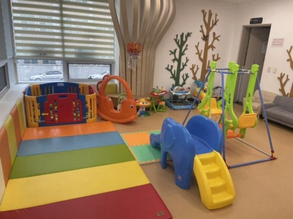 공동육아 나눔터 프로그램 운영 모습