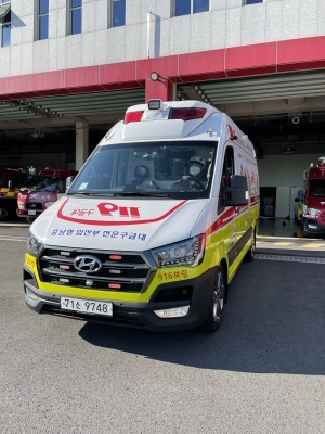 임산부 전용 구급차