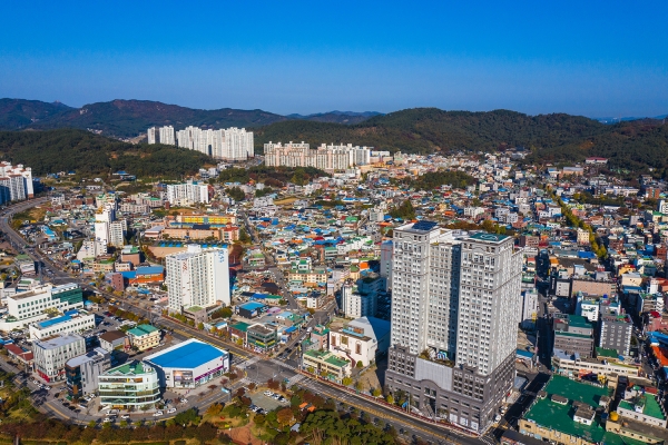 부춘동 전경(사업 대상지)