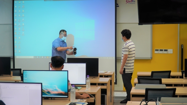 26~28일 대전지역 장학관(사)·교사 대상 ‘엔트리를 활용하는 인공지능 프로그래밍 교육’ 진행