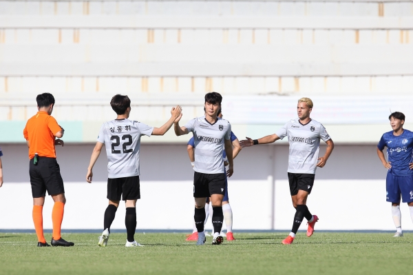 김종석 득점 모습