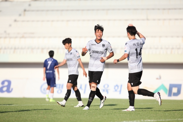 이용혁 득점 모습