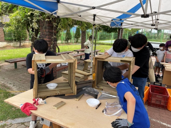 올해 상반기 재능기부 활성화 사업 진행