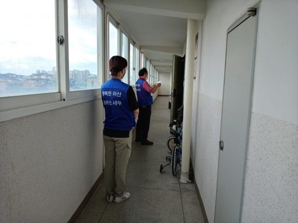 지방세 체납실태조사단 활동 장면