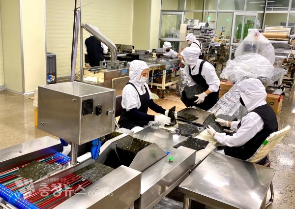 보령 소재 수산 수출가공업체