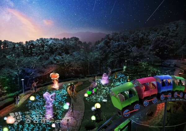 예당호 모노레일 설치 예상도